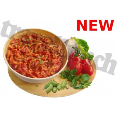 Travellunch Špagety Bolognese vegetarian 250 g – Hledejceny.cz