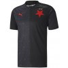 Fotbalový dres Puma SK Slavia Praha AWAY fotbalový dres dětský Černá Červená