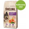 Granule pro kočky Shelma Cat Sterilised Salmon GF 8 kg