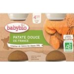 Babybio sladké brambory 2 x 130 g – Zboží Mobilmania