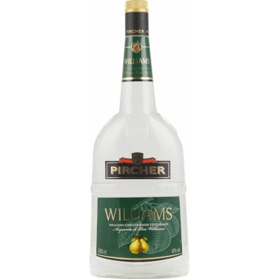 Pircher Williams 40% 3 l (holá láhev) – Zboží Dáma