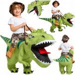 NAFUKOVACÍ DINOSAURUS T-REX JEŠTĚR PÁRTY OSLAVU – Zboží Mobilmania