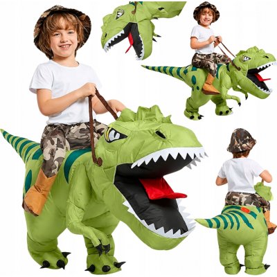 NAFUKOVACÍ DINOSAURUS T-REX JEŠTĚR PÁRTY OSLAVU – Zboží Mobilmania