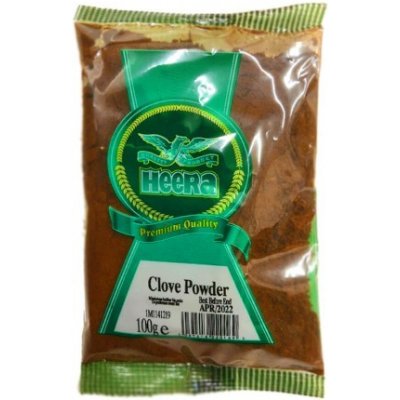 Heera Hřebíček mleté Cloves Powder 100 g – Zbozi.Blesk.cz