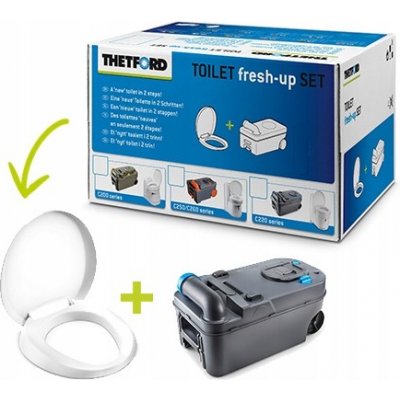 Thetford Toalet Fresh-up set C220 – Zboží Mobilmania