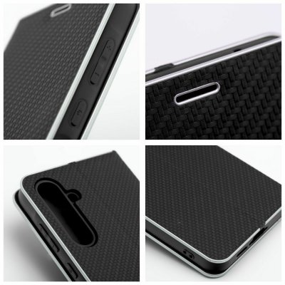 Pouzdro Luna Carbon - Huawei P Smart 2019 černé – Zboží Živě