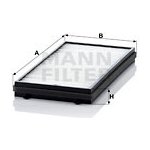 MANN-FILTER Filtr, vzduch v interiéru CU3124-2 – Hledejceny.cz