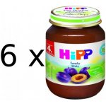 HiPP BIO Švestky 6 x 125 g – Sleviste.cz