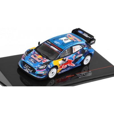 IXO Ford Puma Rally1 8 Rally Croatia 2023 Tanak/Jarveoja Models 1:43 – Zbozi.Blesk.cz