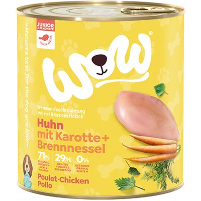 WOW Junior kuřecí maso 6 x 0,8 kg – Zboží Mobilmania