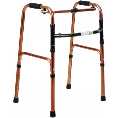 Balco RF-131 Rehabilitační chodítko se třemi funkcemi hnědé – Sleviste.cz