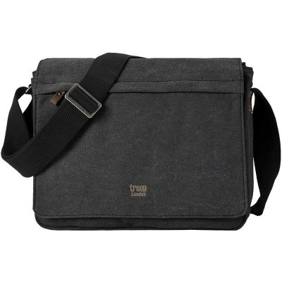 Velká značková taška přes rameno černá GT538 – Zboží Dáma