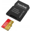Paměťová karta SanDisk Extreme Micro SDXC 1TB + adaptér SDSQXAV-1T00-GN6MA
