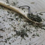 Bioruža Mäta klasnatá vňať narezaná 250 g – Zboží Dáma