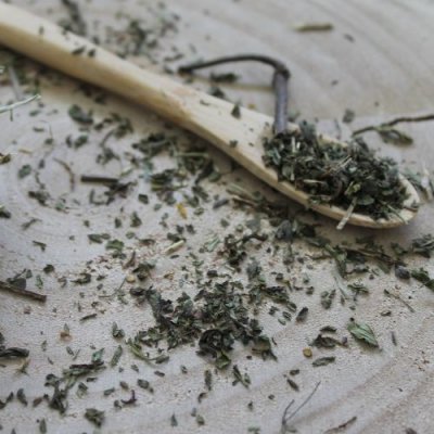 Bioruža Mäta klasnatá vňať narezaná 250 g – Zboží Dáma
