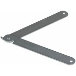 Walteco Kování pro sklopné lavice 260mm pravé+levé 92129 – Sleviste.cz