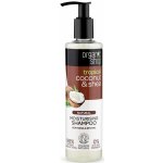 Organic Shop Tropický kokosový hydratační šampon s bambuckým máslem 280 ml – Zboží Mobilmania