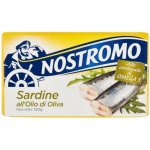 Nostromo Sardinky v olivovém oleji 120 g – Zboží Mobilmania