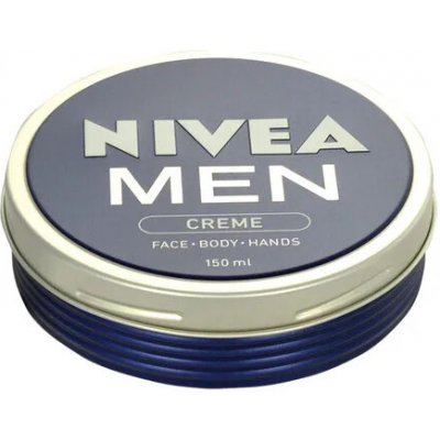 Nivea Men Creme Face Body Hands Denní pleťový krém pro muže 150 ml – Hledejceny.cz