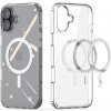 Pouzdro a kryt na mobilní telefon Apple Dux Ducis Clin kryt s MagSafe pro iPhone 16 Transparent