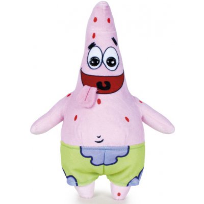 SpongeBob v kalhotách Spongebob Patrick 30 cm