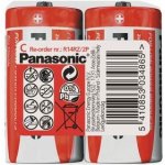 Panasonic Red Zinc C 2ks 00123622 – Zboží Živě