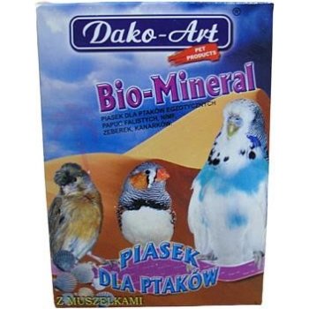 Dako-Art bio-minerální písek mušle 1 kg