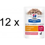 Hill's Prescription Diet c/d Stress urinary care losos 12 x 85 g – Sleviste.cz