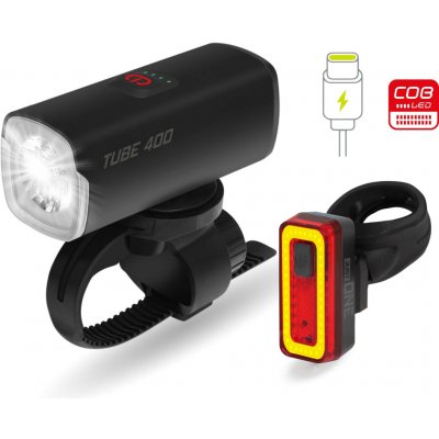 One TUBE 400 Set Černá Červená Transparentní – Zboží Mobilmania