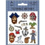 Arch Dětské tetovací obtisky piráti 01 – Hledejceny.cz