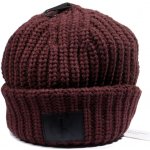 Calvin Klein čepice pletená Bordeaux – Hledejceny.cz