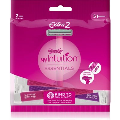 Wilkinson Sword My Intuition Extra 2 Essentials 5 ks – Sleviste.cz