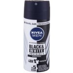 Nivea Men Invisible Black & White deospray 100 ml – Zbozi.Blesk.cz