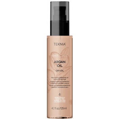 Lakmé Teknia Hair Care Argan Oil Dry Oil 125 ml – Hledejceny.cz