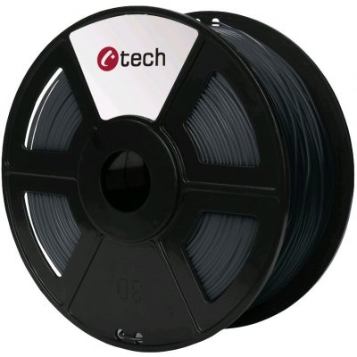 C-TECH PLA šedá 1,75 mm 1 kg – Zboží Živě