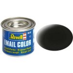 Revell emailová 32108: matná černá black mat – Zboží Mobilmania