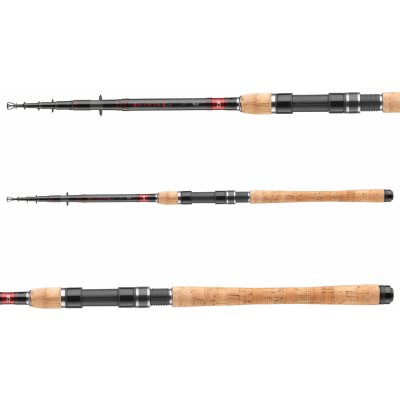 DAIWA NINJA X TELE SPIN 2,4 m 20-60 g 7 dílů – Zbozi.Blesk.cz