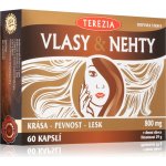 Terezia Company Vlasy & Nehty 60 kapslí – Hledejceny.cz