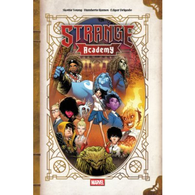 Strange Academy Omnibus - Skottie Young – Zboží Mobilmania