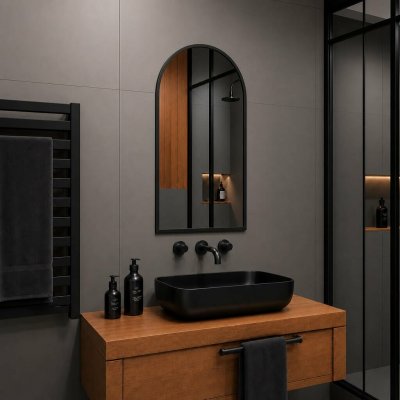 Baltica Aluma 50x70 cm černá 5904107933634 – Hledejceny.cz
