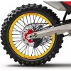 Moto ráfek HAAN WHEELS Kompletní zadní kolo 17x4,50x36T 156208/2/6/3/3