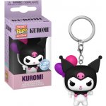 Přívěsek na klíče Funko Pocket Pop! Hello Kitty Kuromi – Zboží Dáma