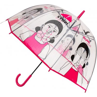 Deštník Squid Game Red light green – Zboží Dáma