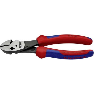 Knipex 73 72 180 Silové boční štípací kleště 180 mm s fazetou Knipex TwinForce – Zbozi.Blesk.cz