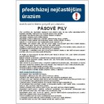 Pravidla bezpečné práce pro pásové pily | Plast, A3 – Zbozi.Blesk.cz