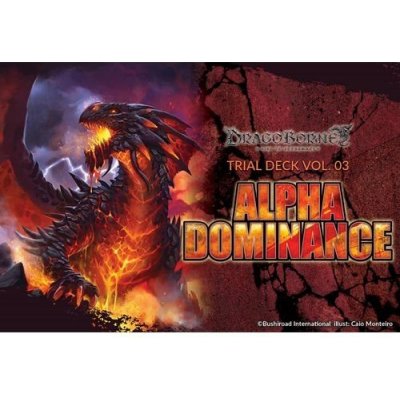 Bushiroad Dragoborne Rise to Supremacy Alpha Dominance Trial Deck