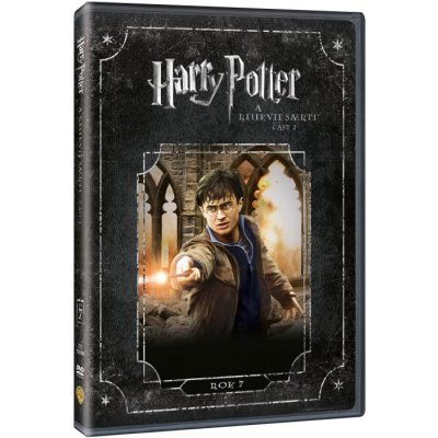 Harry Potter a Relikvie smrti 2. Yates David DVD – Zboží Mobilmania