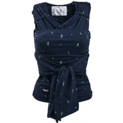 Najell Sling Wrap Eucalyptus Navy modrá