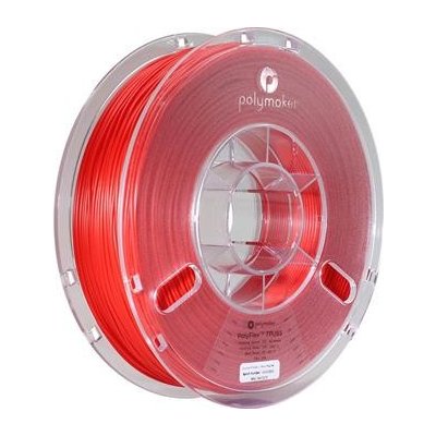 PolyMaker PolyFlex TPU95 True Red 1,75mm 750g, červená – Zboží Živě