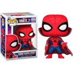 Funko Pop! What If... ? Zombie Hunter SpideyBobble-Head – Hledejceny.cz